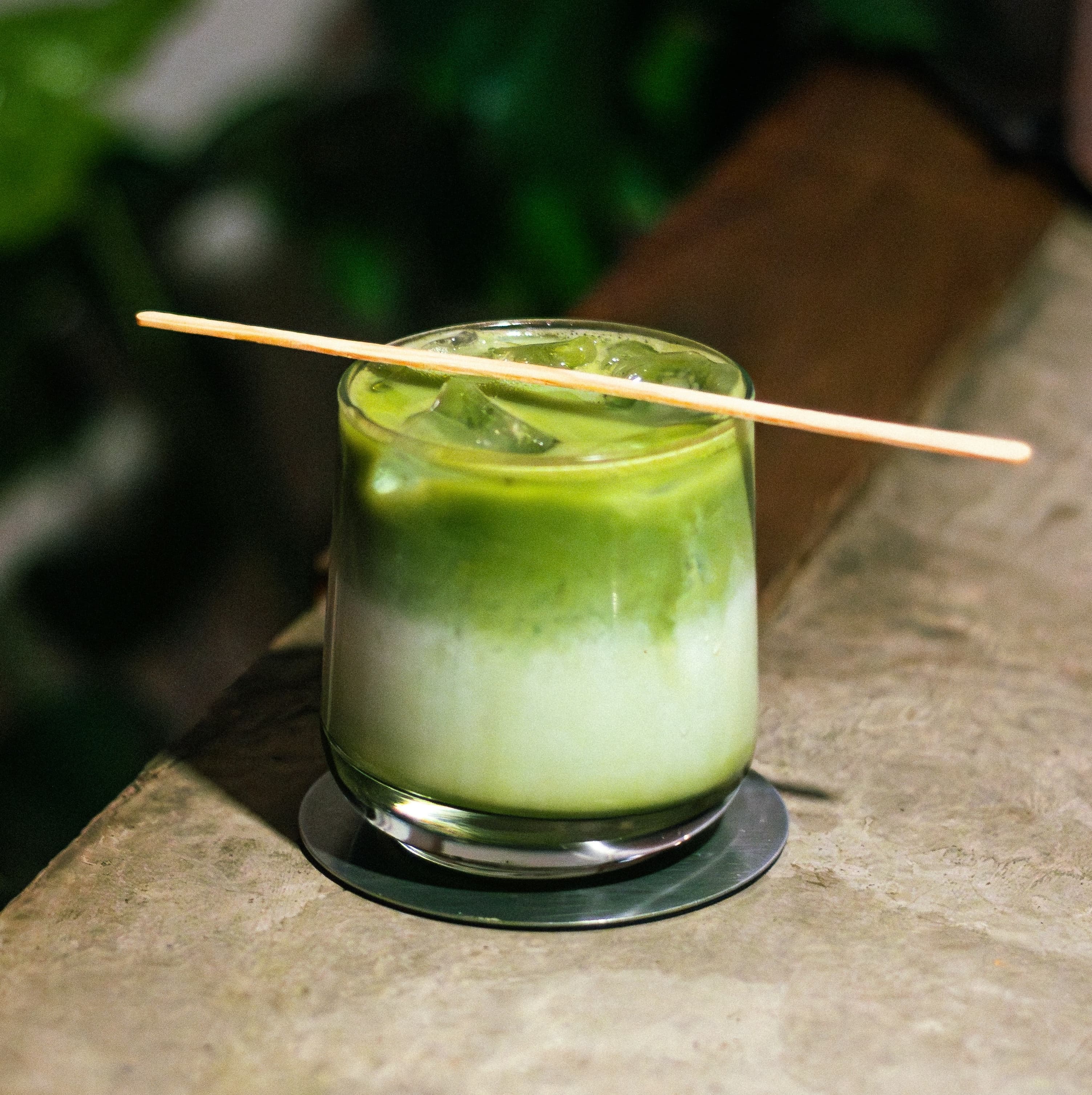 Iced matcha